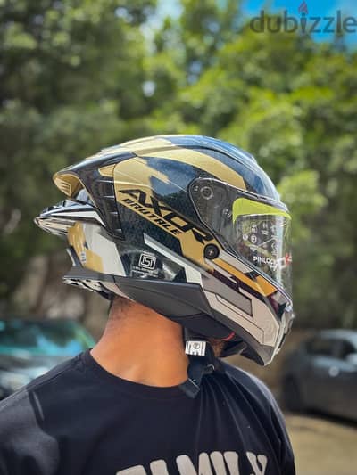 helmet axor brutale