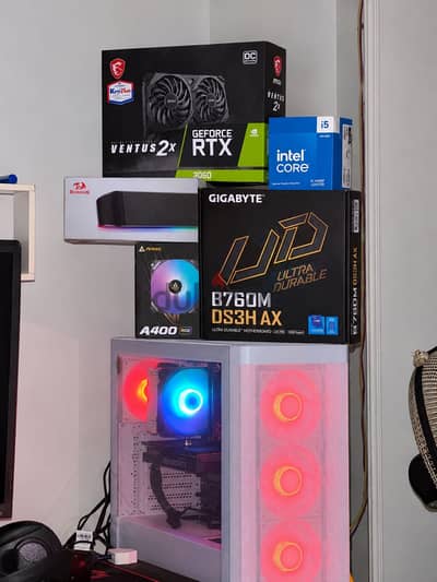 Gaming & Editing PC | RTX 3060 12GB | i5-14400F | 32GB RAM