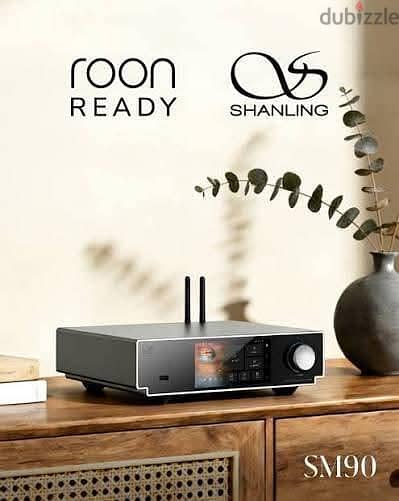 SHANLING SM90 - Professional Audiophile Grade Music/Media Streamer