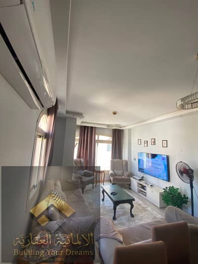 For sale, an apartment in Gardenia Heights 3, close to South 90th Street, Mohamed Nagib Axis, Southern Investors Area, and Downtown Fifth Settlement.
