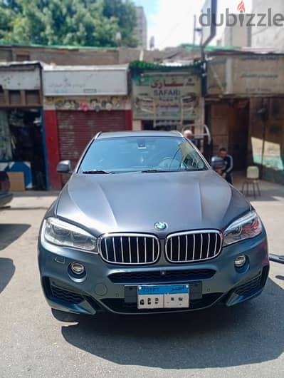 BMW X6 M Sport 2017