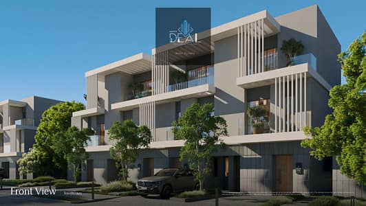 200m² Duplex for Sale in Sixth Settlement, Directly on the Middle Ring Road, Minutes Away from the American University in Cairo (AUC).