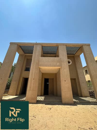فيلا ستاند ألون مايكل جريفز للبيع في أليجريا الشيخ زايد | أرض 580م ومباني 510م