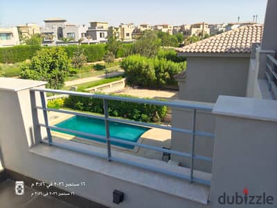 Twin house for rent kitchen and ACS in compound palm hils pk1 settlement new cairo Twin house for rent kitchen and ACS in compound palm hils pk1 settlement new cairo