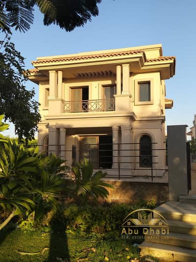 Standalone villa, model D3, for sale in Madinaty (VG3). It features a stunning garden view. The villa comes without interior finishing, allowing you t Standalone villa, model D3, for sale in Madinaty (VG3). It features a stunning garden view. The villa comes without interior finishing, allowing you t