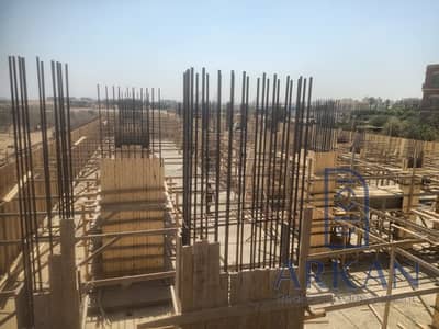 35-meter office in October Gardens, Italian neighborhood road, in front of Al-Hosari clinics, priced at 210,000 with installments up to 7 years MA