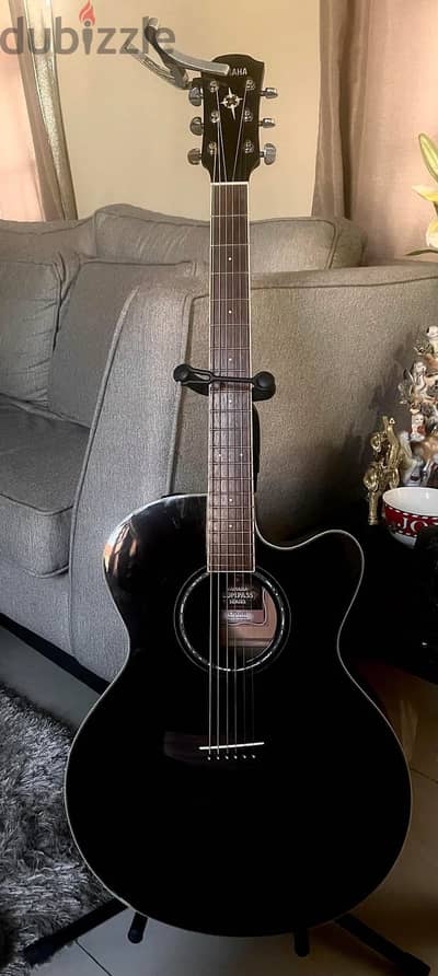 Yamaha CPX 600 acoustic guitar