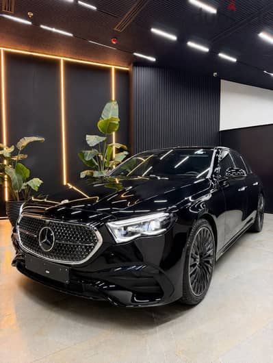 Mercedes-Benz E200 2026 اقل سعر