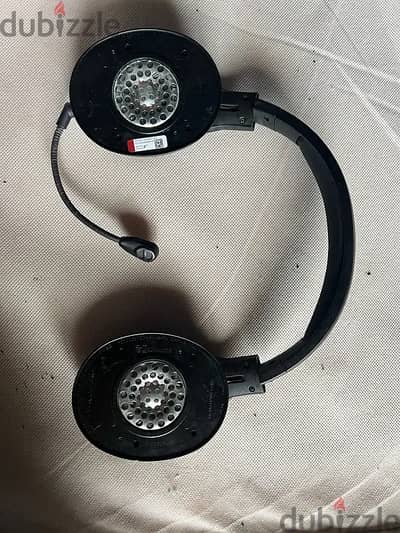 HyperX Cloud Flight Wireless (للتصليح أو قطع غيار) + كابلات جديدة