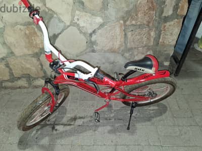 دراجة مقاس ٢٠ ماركة BMX مستعمل لمده سنة فقط بسيط