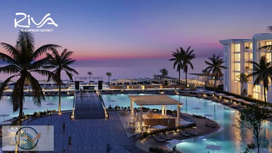 Luxury 2BR Duplex in Riva Beachfront District