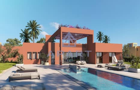 EARLY DELIVERY | VILLA PANORAMIC SEA VIEW | UP TO 25% OFF | LOW DOWN PAYMENT ONLY 5% | LONG PAYMENT PLAN  - GOUNA - RED SEA