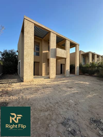 فرصة ممتازة! ستاند ألون كورنر 4 غرف للبيع في كمبوند أليجريا (Allegria) - أرض 550م ومباني 350م