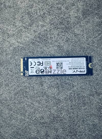 M2 ugreen + ssd panasonic 512 GB