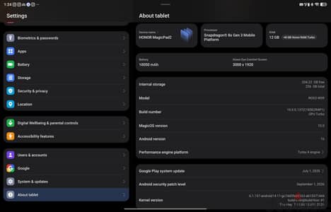 Honor MagicPad 2 - هونور ماجيك باد 2