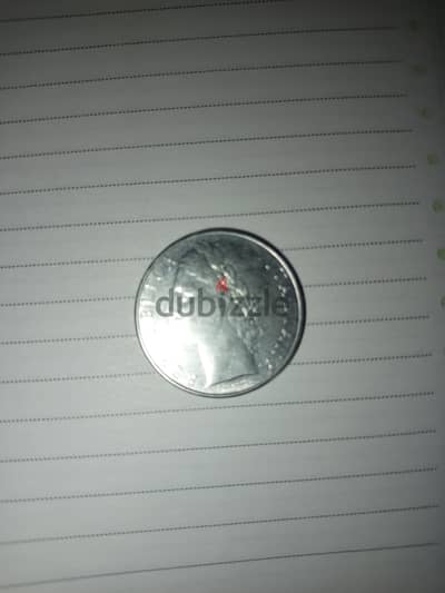 rare coin 100 Italian lira