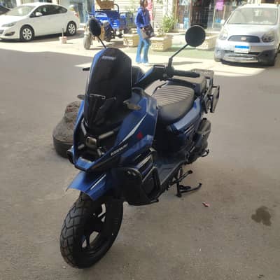 اسكوتر / سكوتر كي واي اكس رود / Keeway X Road 150cc Scooter