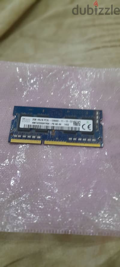 رام ddr3 2g لللابتوب