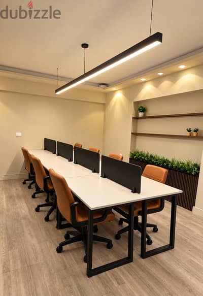 Fully furnished officespace up to 10 person