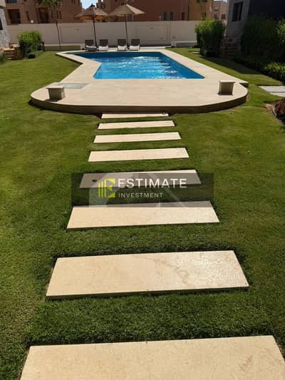 140-square-meter apartment in Akasa Unfinished First floor Landscape view, for sale