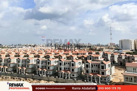 مطلات مفتوحة على لاند سكيب موقع مميز شقة للبيع في سموحة