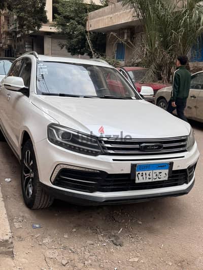 Zotye T600 2019