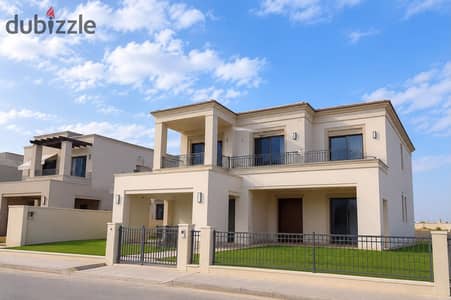 فيلا جاهزه للسكن بسعر لقطه لسرعه البيع في بيل في اعمار امام بيفيرلي