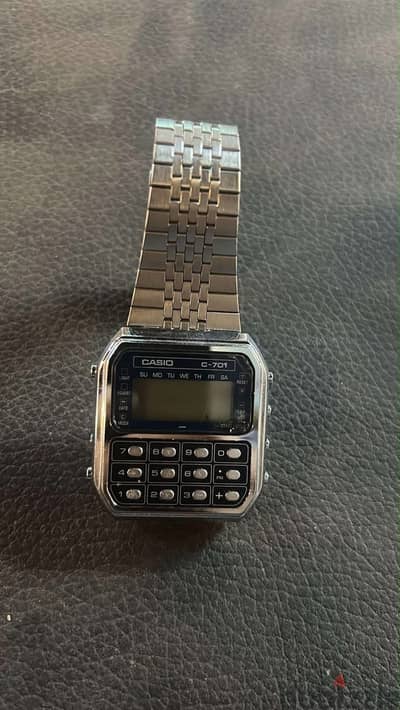 Casio Japan original watch include calculator