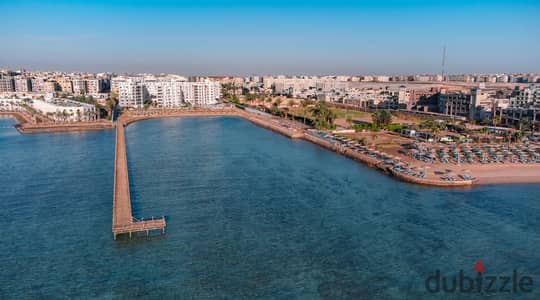 Ready-to-Move Beachfront Property for Sale in Scandic Resort, Hurghada | 30% Down Payment & 3-Year Installments