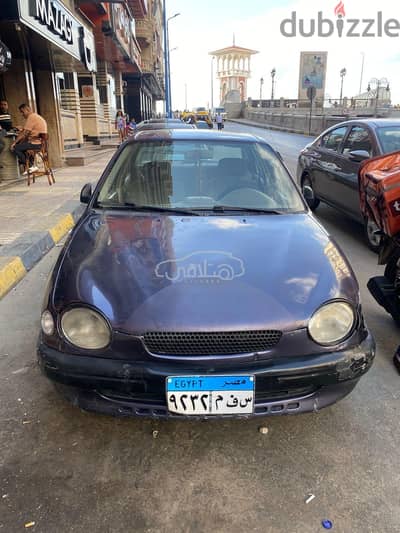 تويوتا كورولا 1999 للبيع الإسكندرية