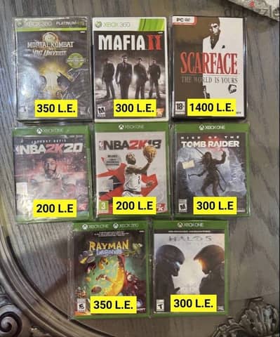 Xbox Games and pc