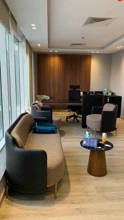 Office for sale in Trivium Square, Sector 3, offering 64 sqm of space, ideal for businesses and investors seeking an administrative property. HS-136