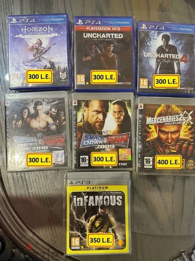 Playstation Games