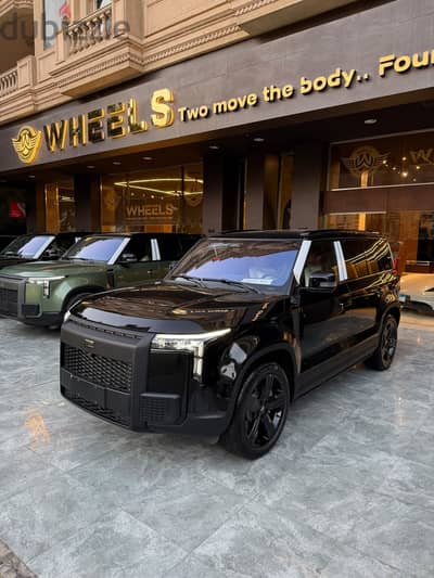 Rox 01 vip 6 seats  2026(عتب كهربا) _(8000k km)