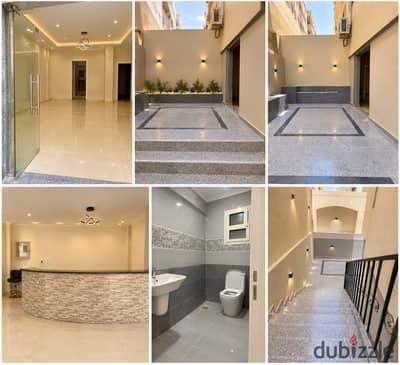 Basement for rent in Al-Banfsaj, First Settlement Buildings