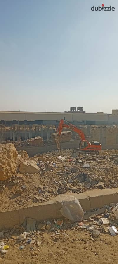 Food factory for rent, first floor, area 200 sqm, Fifth Settlement
