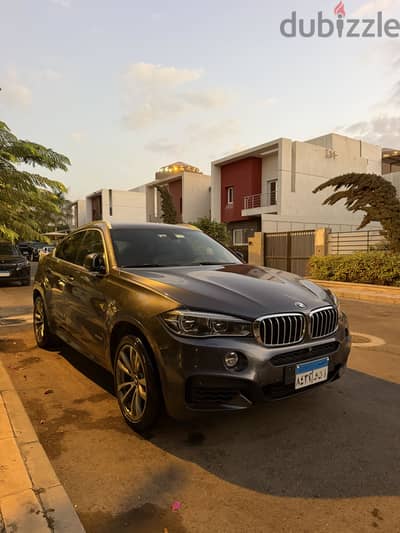 BMW X6 2017