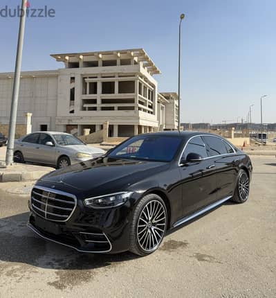 Mercedes-Benz S500 AMG 2021