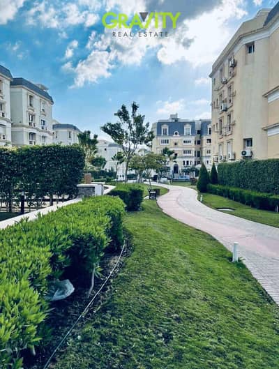 Reserve with 100,000 and view immediately at Mountain View, Fifth Settlement | Fully finished apartment ready for immediate move-in, facing Al Rehab G