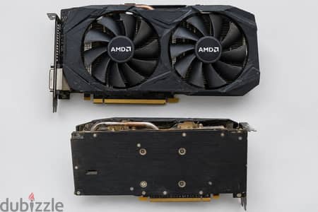 كارت شاشة 4 جيجا Rx 580 4 Giga متاح البدل باعلى ودفع الفرق