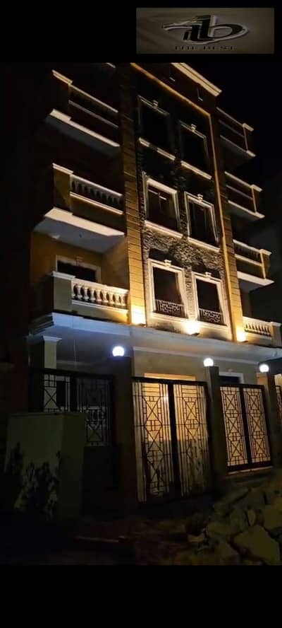 Apartment for sale in Andalus 2 | Unique Garden view, second number from the ninetieth and Mohamed Naguib 195m | First upper floor – right side of the facade with an open and uninjured garden view inhabited building