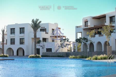 LAST UNITS AT THE OLD PRICE - 3BR+GARDEN - VIEW LAGGON OPEN SPACES I PLAN UP TO 8 YEARS - RED SEA - MAKADI