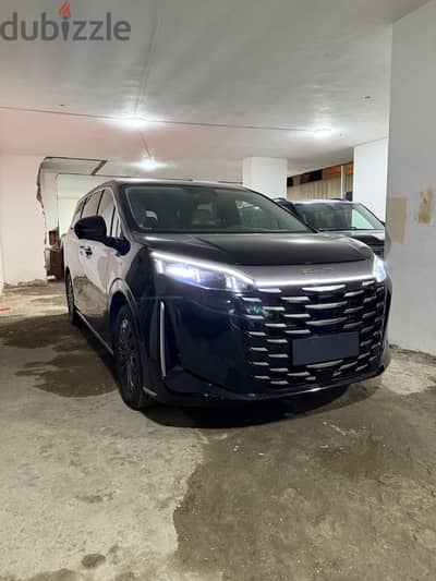 BYD M9 2027