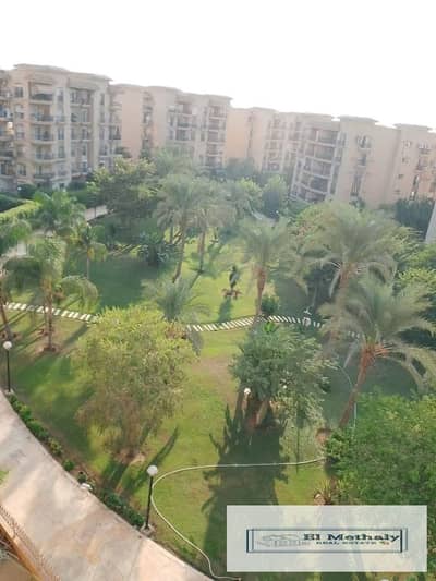 شقه قانون جديد لايجار في مدينه الرحاب القاهره الجديده فيو وايد جاردن بالمطبخ و التكيفات new cairo el rehab city