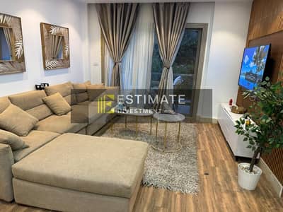 170-square-meter apartment in Gallery Moon Valley Fully finished Garden view Equipped with a kitchen and air conditioning; available for rent