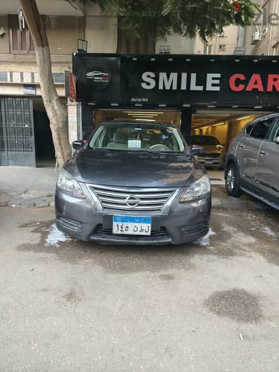 نيسان سنترا 2015 Nissan sentra