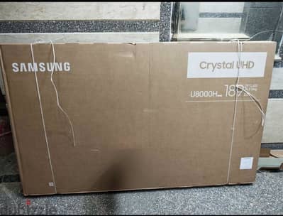 شاشه سامسونج ٧٥ UHD