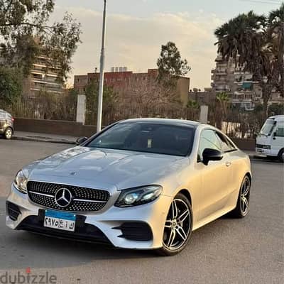 Mercedes E300 Coupé AMG 2019 Fully Loaded