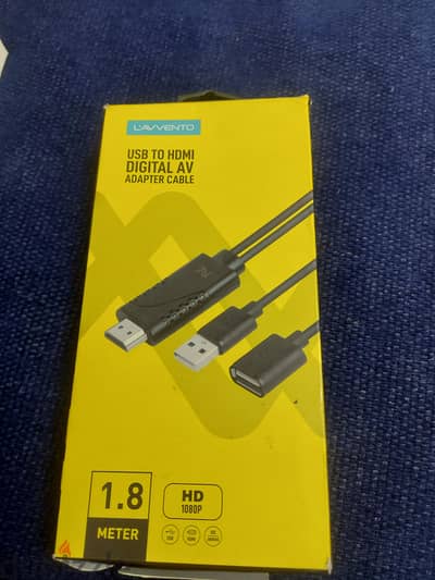 كابل شاشه  USB to HDMI