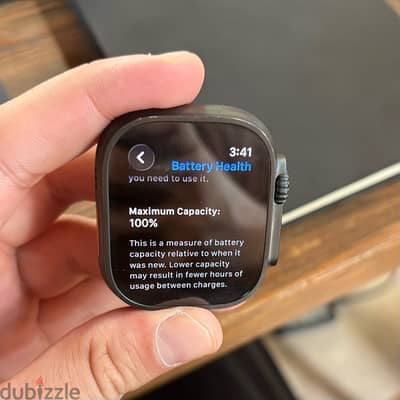 Apple Watch Ultra 2 | 49mm Titanium Black | GPS + LTE | 100% Battery